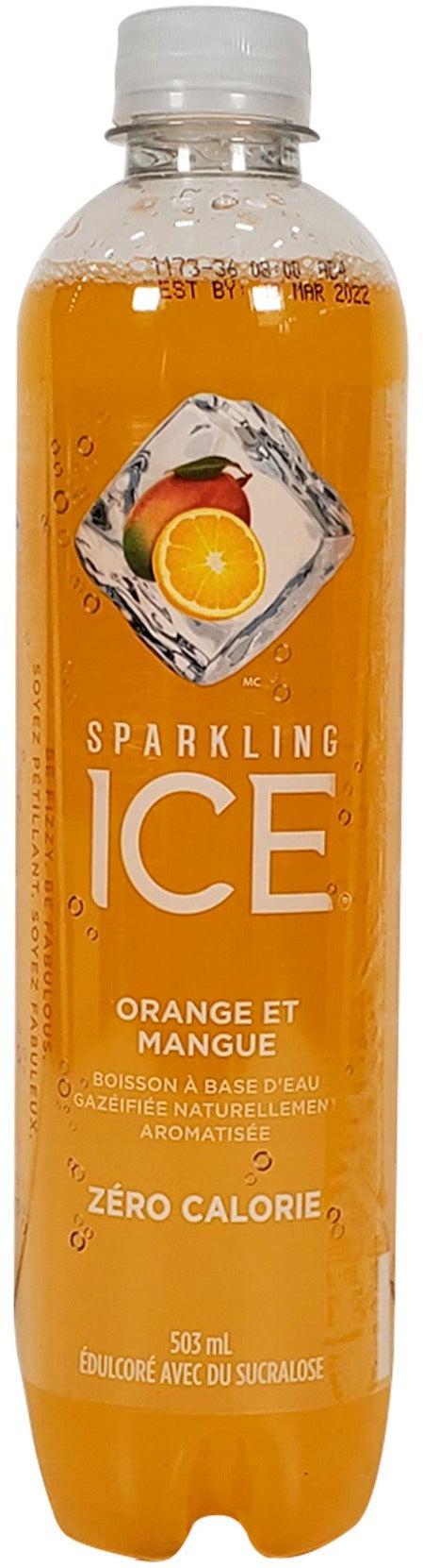 Sparkling Ice Orange Mango Water Drink