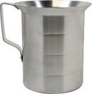 Measuring Cup Aluminum 2 QT