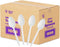 Pantry Value's Light-Weight White Disposable Teaspoons (Formerly Comfy Package)