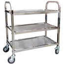 95cmx50cmx95cm 3 Shelf Trolley