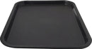 14"x18" Fast Food Tray Black