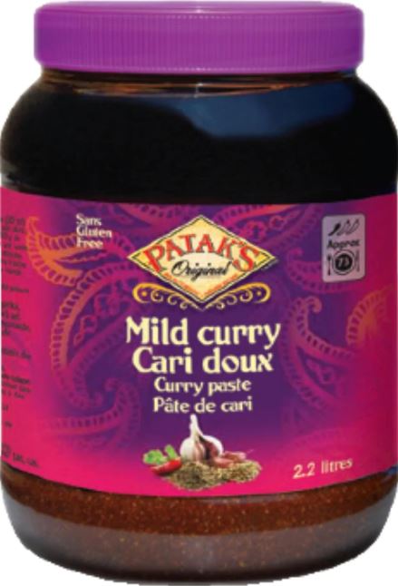 Mild Curry Paste