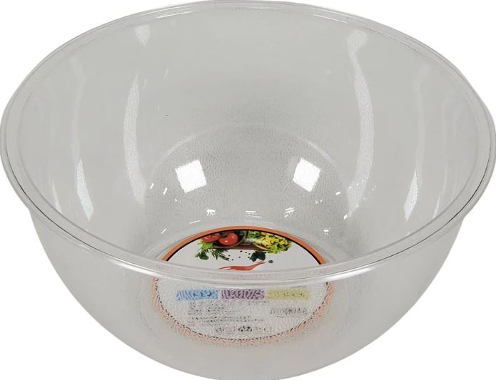 22cm Plastic Salad Bowl