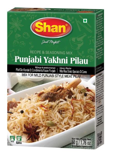 Punjabi Yakhni Pilau