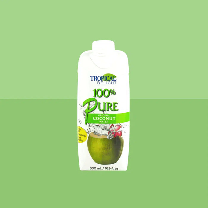 Tropical Delight  Coconut Water