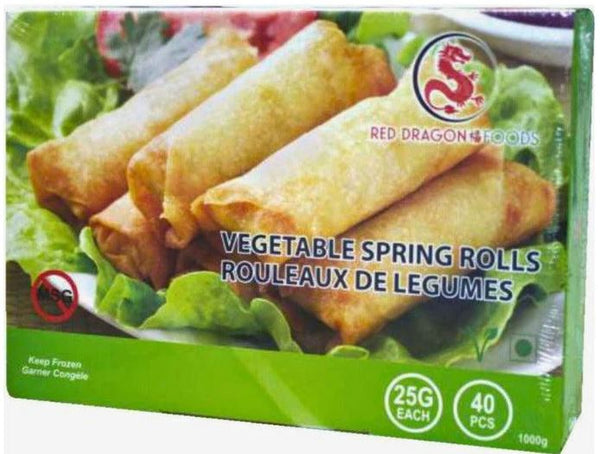 Veggie Spring Roll (No MSG)