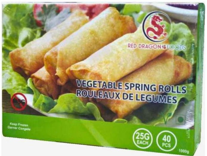 Veggie Spring Roll (No MSG)