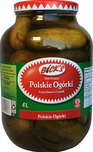 Polski Ogorki Dill Pickles