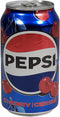 Pepsi Cherry Cans