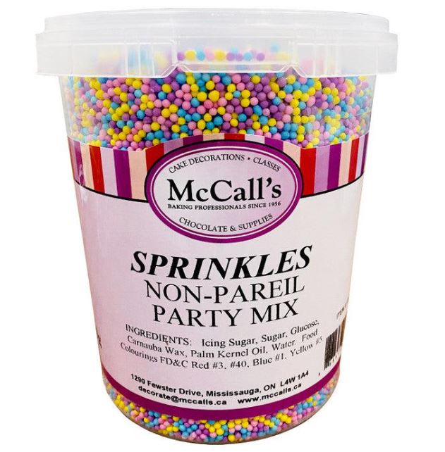 Sprinkles Non-Pareil Party Mix