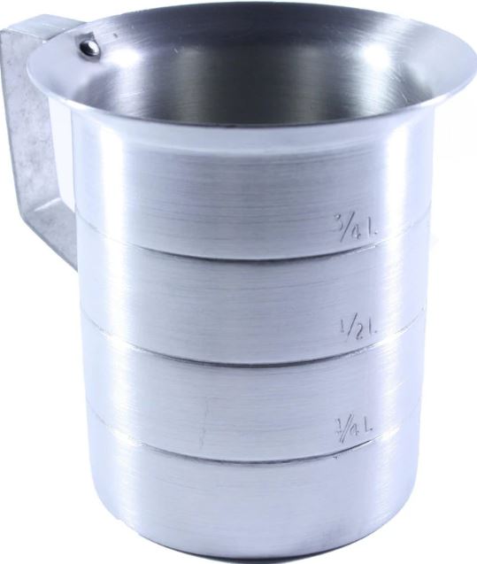 Measuring Cup Aluminum 1 QT