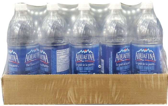 Aquafina Water Bottles