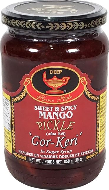 Sweet & Spicy Pickle