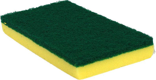 Green/Yellow Sponge Scrubbers