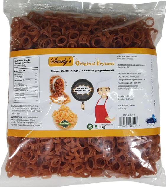 Ginger Garlic Rings