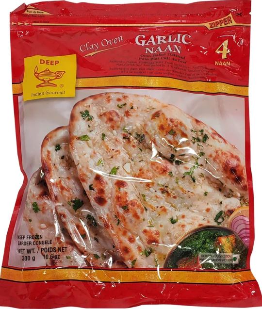 Garlic  Naan