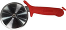 Pizza Cutter 4" Red Plastic