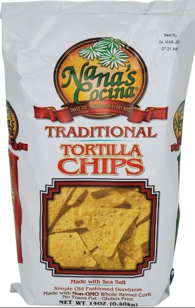 Nanas Cocina Tortilla Chips