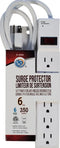 Power Strip 6-Outlets 6ft