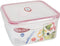 2 L Square Plastic Container