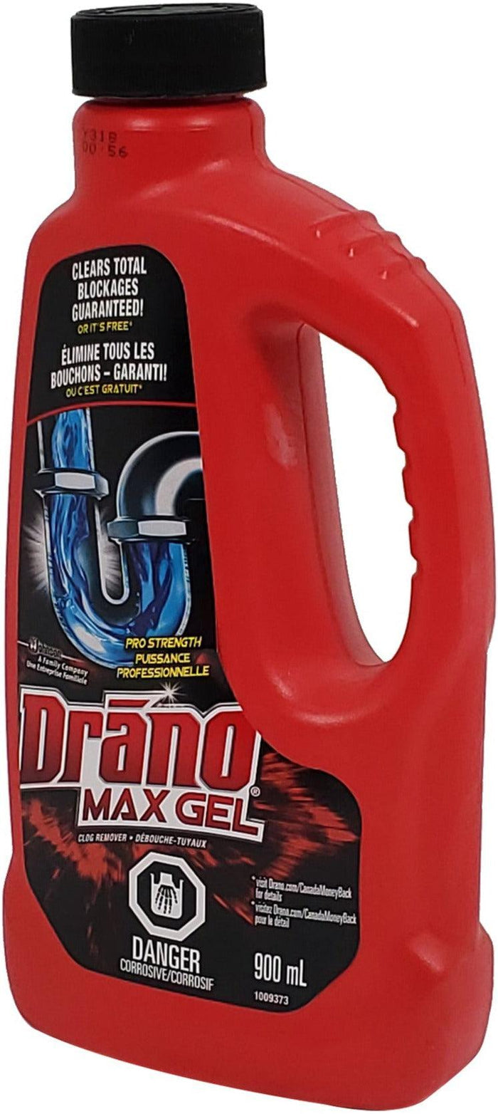 Drano Max Gel Clog Remover