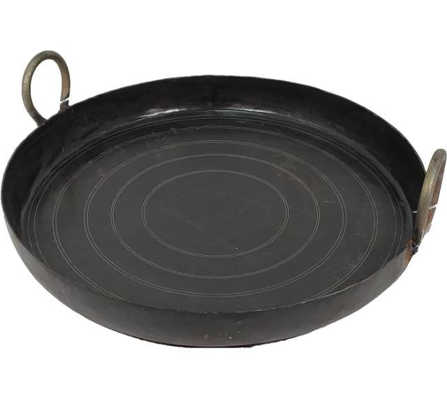 Flat 22" Karahi