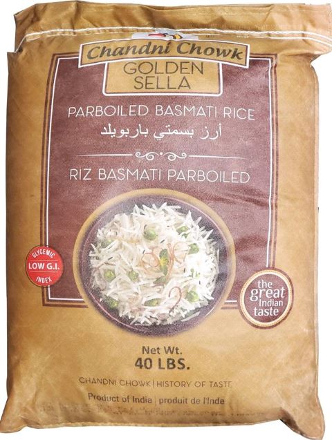 Golden Sela Basmati Rice