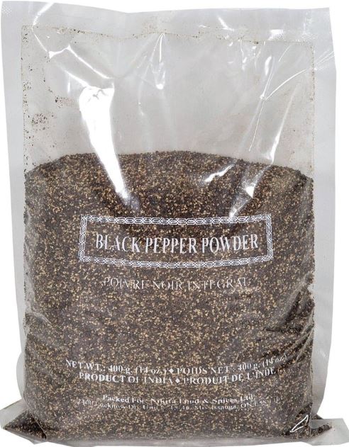 Black Pepper Powder