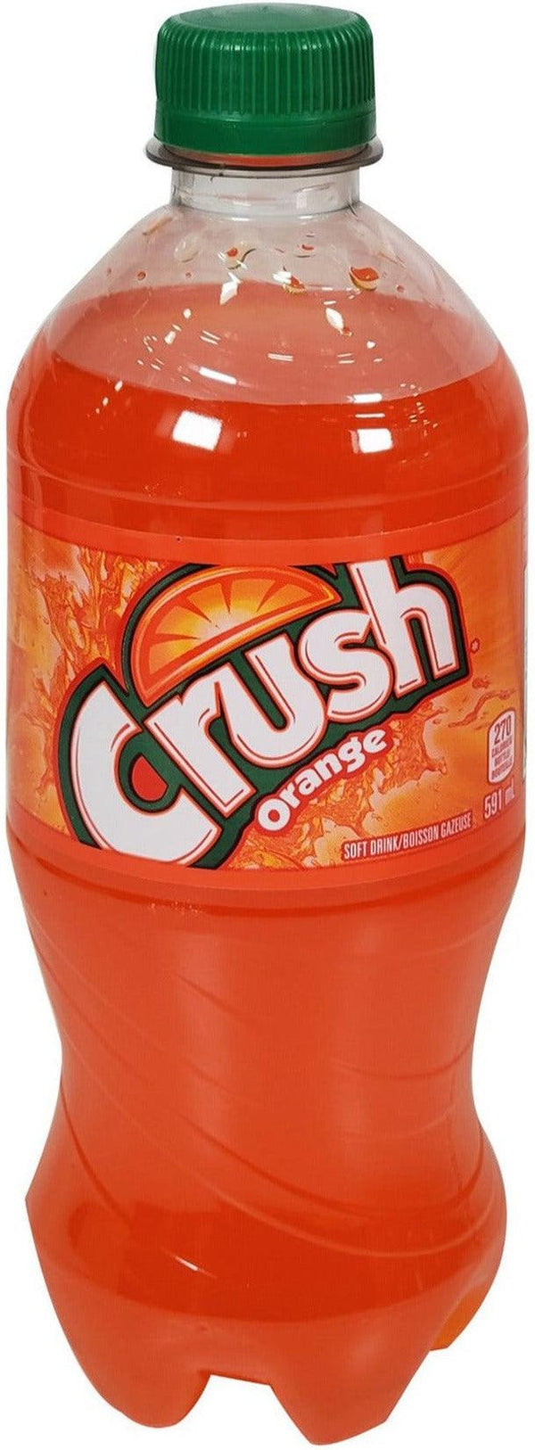 Crush Orange Bottles