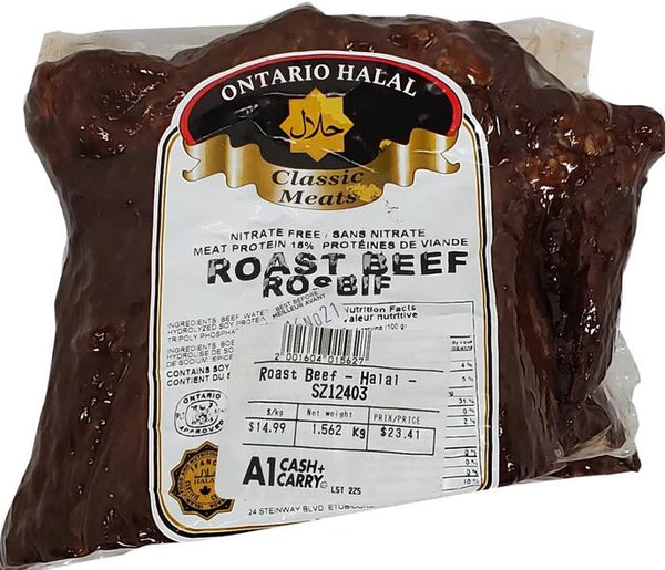 Halal Roast Beef