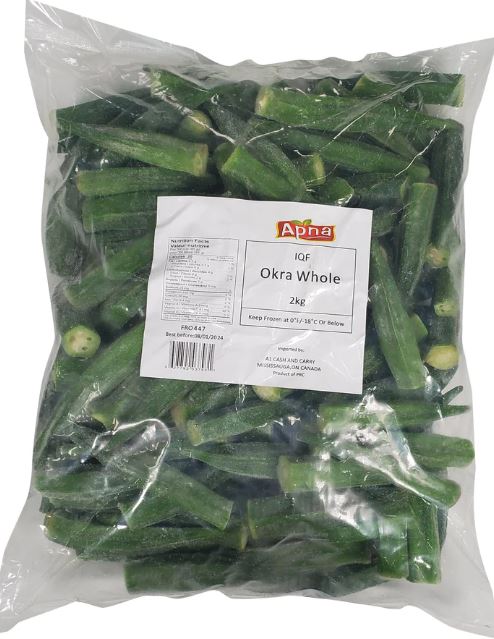 Okra Whole