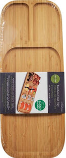 15x6" Bamboo Food Tray