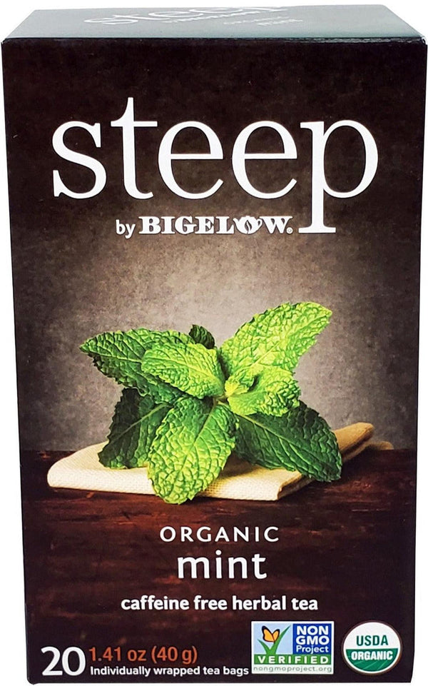 Steep Mint Organic Tea Bags