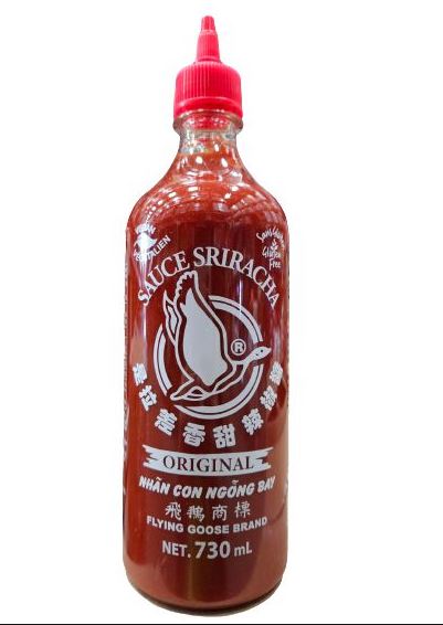 Hot Chilli Sauce