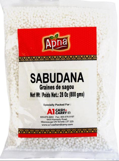 Sago Seeds (Sabudana)