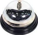 Chrome Finish Bell