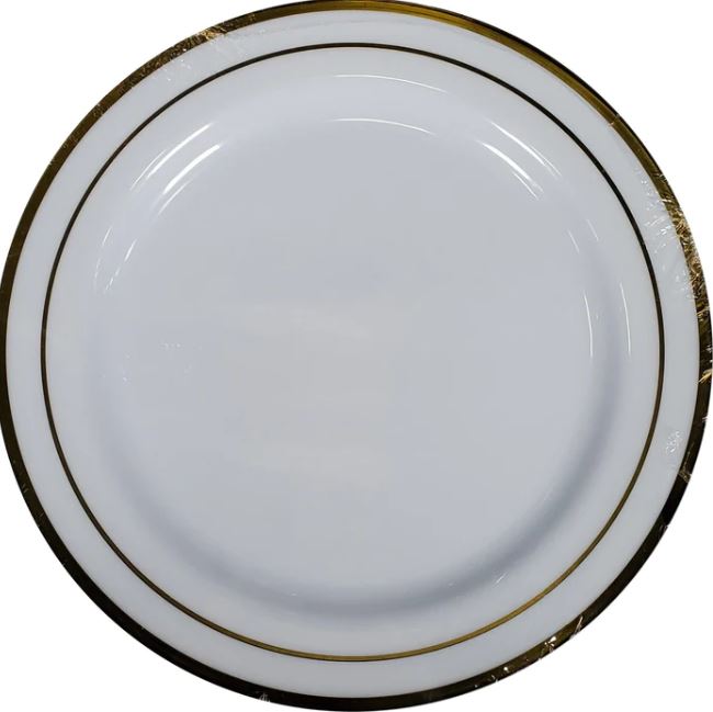 Round Plastic Plate