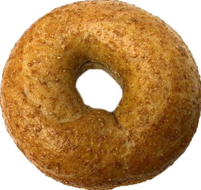 Whole Wheat & Honey Bagel