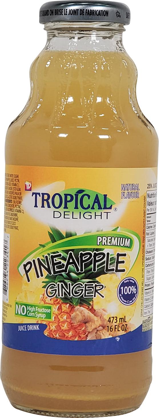 Tropical Delight Pineapple Ginger Juice