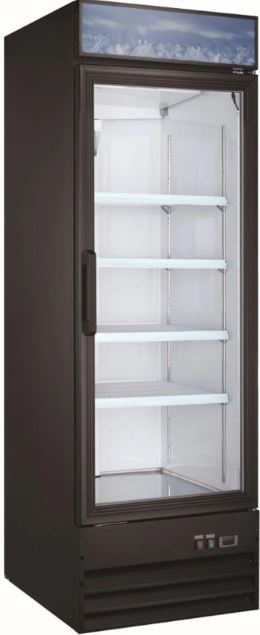 Merch. Swing Glass 1 Door Freezer