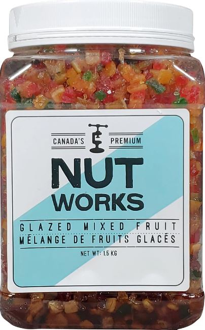 Glazed Mixed Fruit