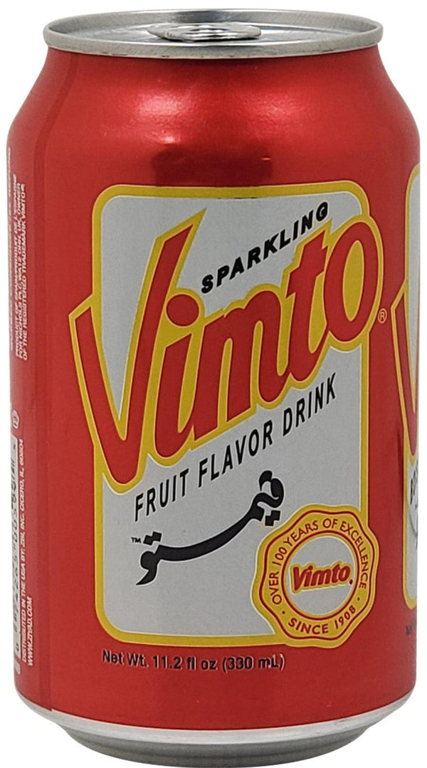 Vimto Soft Drink Cans