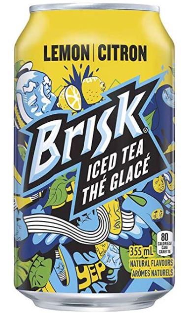 Brisk Iced Tea Cans