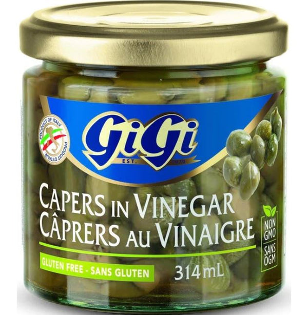 Capers  in Vinegar