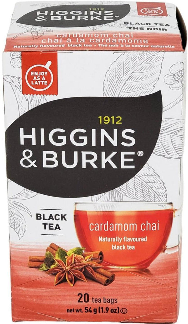 Higgins & Burke Cardamom Chai Black Tea