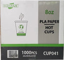 Single Wall Hot Paper Cup