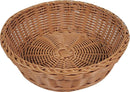 Bamboo Style Basket Round 8x2.5"