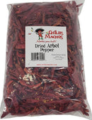 Dried Arbol Stemless Chili