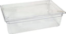 1/1 x 8" Deep Poly Pan Clear