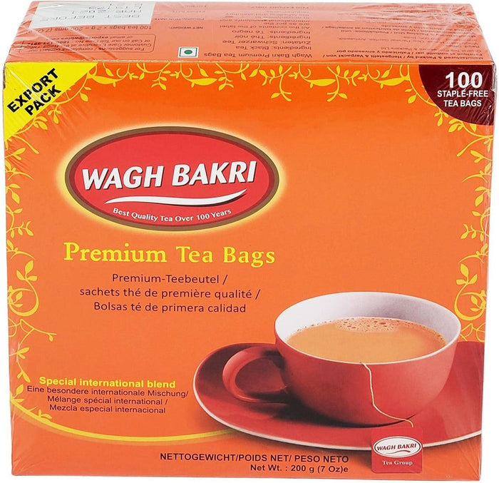 Wagh Bakri Premium Tea Bags